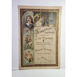 MOLIERE OPERA COMEDIE OPERETTE BALLET  PROGRAMMA  ORIGINALE  MARSIGLIA (1890 ND)